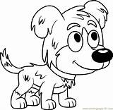 Puppies Pound Coloring Chief Pages Coloringpages101 Color sketch template