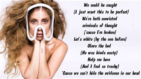 Lady Gaga Sexxx Dreams Karaoke Instrumental With Lyrics On Screen