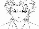 Bleach Coloriages sketch template