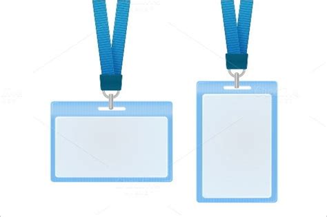 amazing blank id card templates  ai ms word pages psd