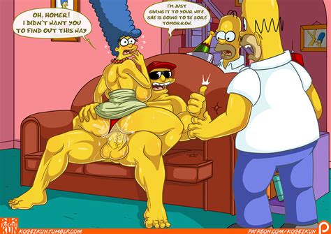 Image 1513732 Duffman Homer Simpson Marge Simpson The