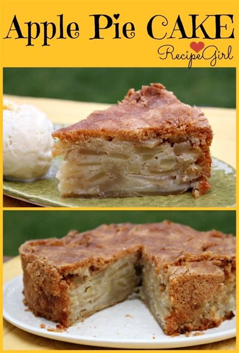 Cinnamon Apple Pie Cake Recipe Girl