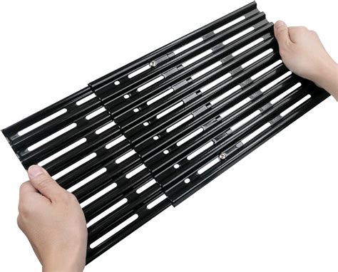 extension cooking grate porcelain steel adjustable replacement bbq grills gas grills electric