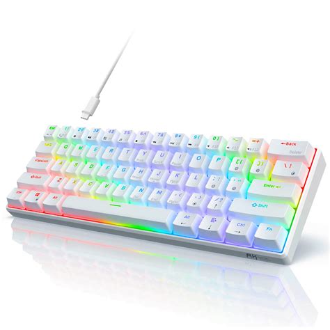 buy rk royal kludgerk wired  mechanical gaming keyboard rgb