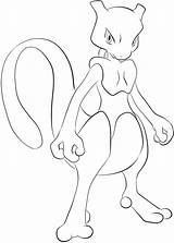 Mewtwo Pokemon Coloring Lineart Målarbilder Easy Drawing Giratina Clipart Gerbil Library 塗り絵 Lilly Transparent Nicepng する 選択 ボード sketch template