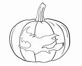 Halloween Dynia Kolorowanki Dzieci Carved Bestcoloringpagesforkids Davemelillo sketch template