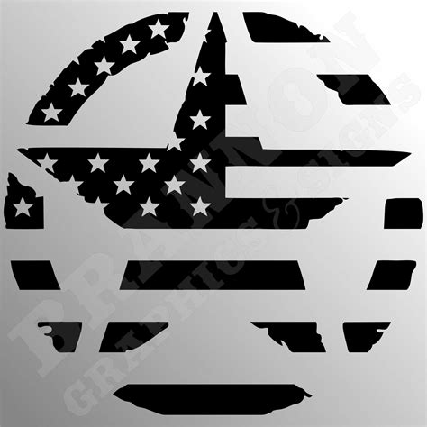 army star  flag logo military themed design      decals signs