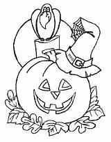 Trick Coloring Treater Treat Popular Halloween Pages sketch template