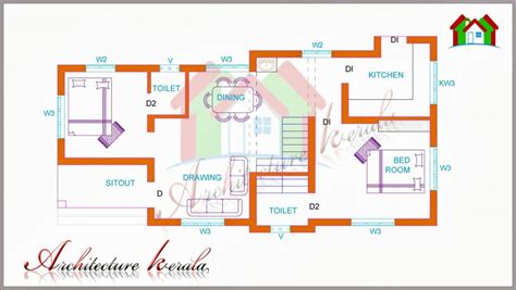 luxury  bedroom kerala house plans   home plans design