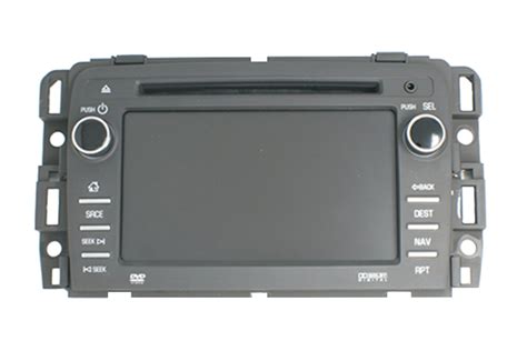 chevy traverse touchscreen radio replacement cd nav dvd xm usb iss automotive solutions