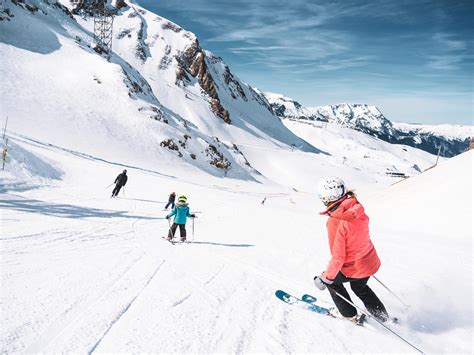 sejour ski alpes ski janvier mars avril station de ski alpes office de tourisme des