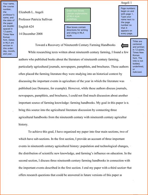 format essay  sample    write response paper