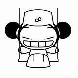 Pucca Coloring Pages Books Categories Similar sketch template