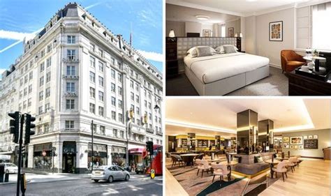 london hotels  chic stay   strand palace  haxells restaurant