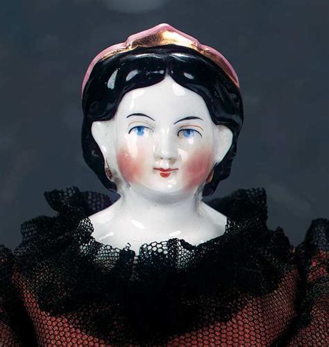 Mlady Margaret Hartshorn Collection 52 German Porcelain Doll With