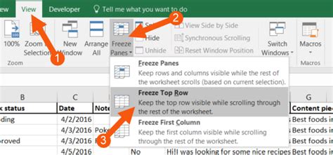 excel tips  seo professional