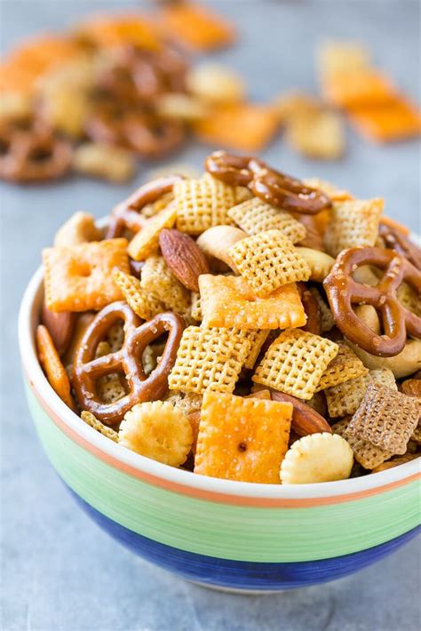 Your Search For The Perfect Homemade Chex Mix Ends Here This Version