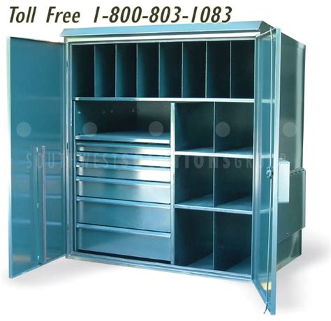 outdoor steel metal storage cabinets locking large heavy duty