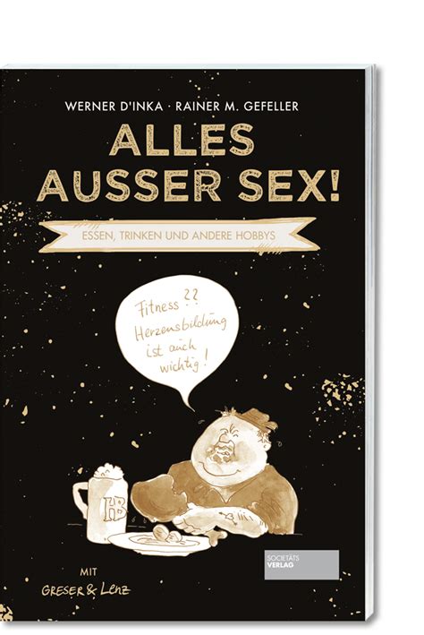 Alles Außer Sex Societäts Verlag Online Shop