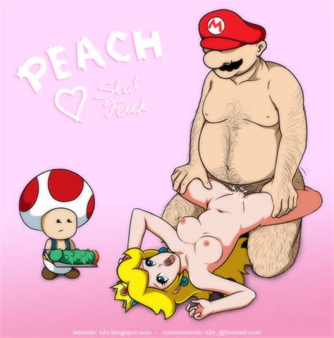 fat fucked peach by s2x hentai foundry