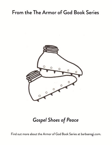 gospel shoes  peace archives barb seregi