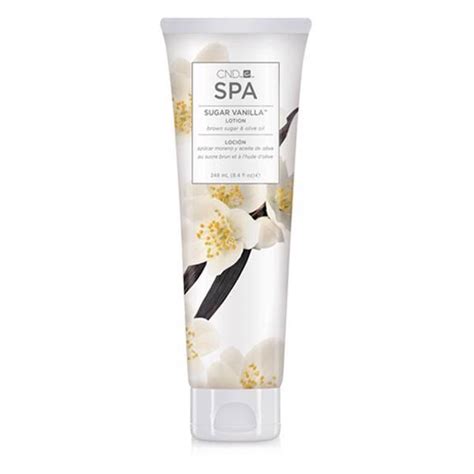 cnd spa lotion vanilla nicehands
