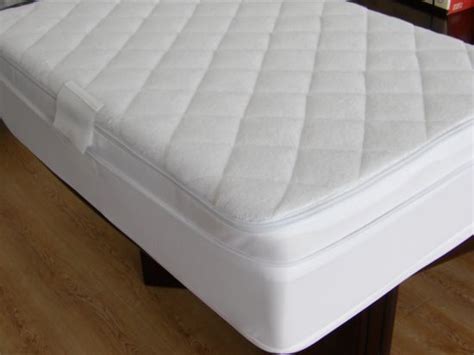 high quality waterproof  cotton  polyester terry cloth laminated tpu mattress protector
