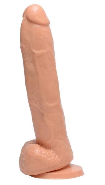 Vibrating Vincent 11 Inches Dildo With Suction Cup On