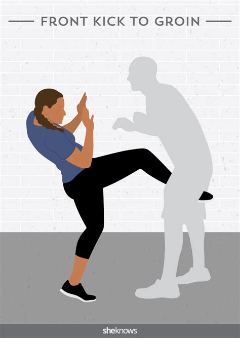 6 self defense techniques every woman should know sheknows