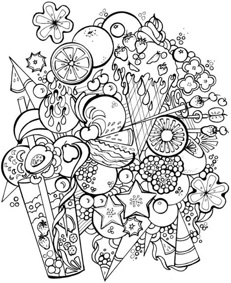 food coloring pages  adults  amazing svg file