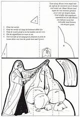 Moses Bible Rock Water Crafts Sunday School Kids Activities Story Strikes Coloring Lessons Pages Craft Stories Desert Mozes Testament Old sketch template