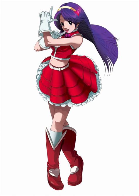athena asamiya the king of fighters image by falcoon 347918