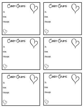 candy gram template tutoreorg master  documents