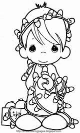 Coloring Pages Christmas Precious Moments Printable Angel Characters Disney Print Angels Xmas Color Cute Lights Clipart Sheets Printables Kids Colouring sketch template