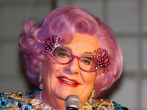 barry humphries dame edna everage comedian dead