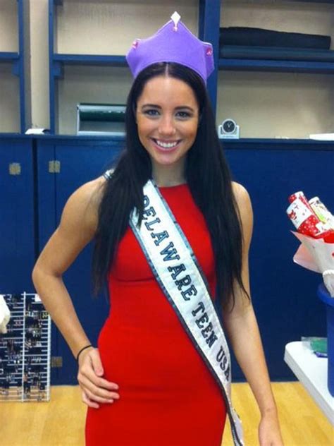 [pics] melissa king miss delaware teen — 5 things you