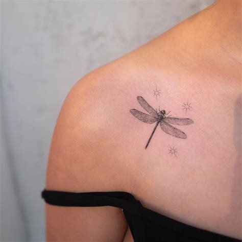 Dragonfly Tattoo Tattoo Ideas And Inspiration Ilwolhongdam Small