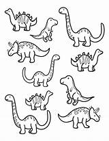 Dinosaur Malvorlage sketch template
