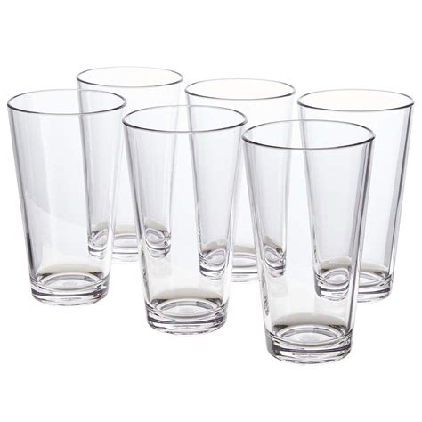 best plastic drinking glasses dishwasher safe glass 20
