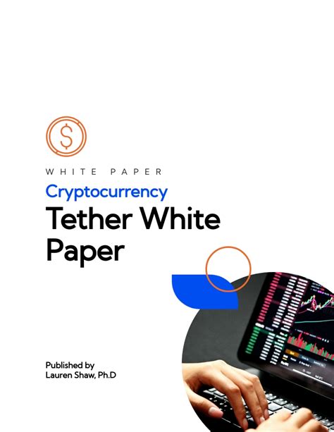 cryptocurrency white paper template visme