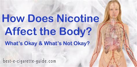 how does nicotine affect the body is it easy to get nicotine poisoning