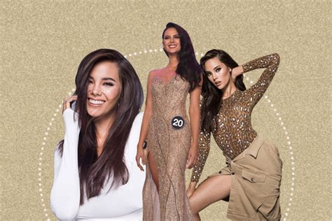 Meet Catriona Gray Singer Painter And Miss Universe Candidate Preen Ph
