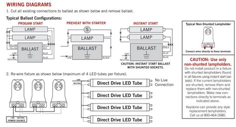 instant start ballast wiring  socket solution   wiring philips advance ballast