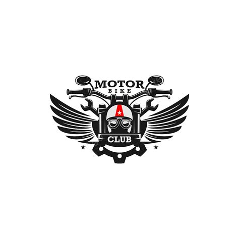 motor biking vector art png motor bike custom logo design vector