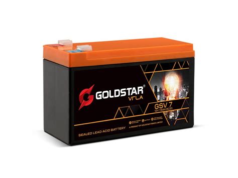 vrla battery goldstar power limited