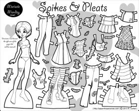 doll coloring pages coloring home