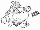 Bowser Jr Coloring Pages Mario Brothers Xcolorings Printable 52k 612px 792px Resolution Info Type  Size Jpeg sketch template