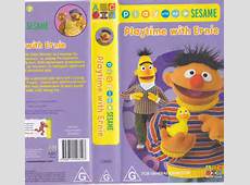 SESAME STREET PLAYTIME WITH ERNIE ABC VIDEO PAL VHS