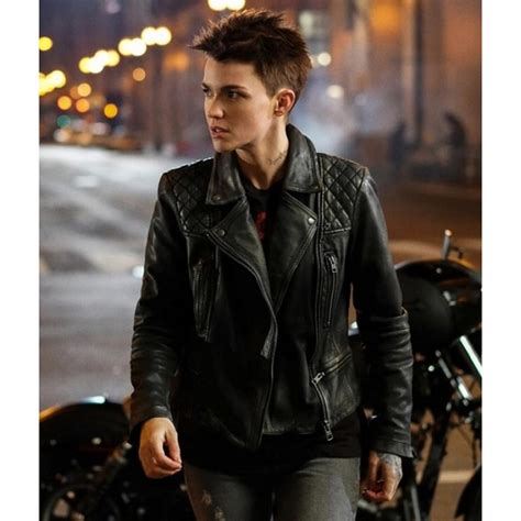 Batwoman Kate Kane Leather Jacket Celebs Movie Jackets