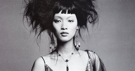 Asian Models Blog Vintage Ling Tan In Editorial For Us